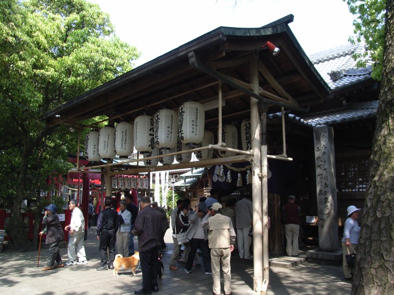 千代保稲荷神社